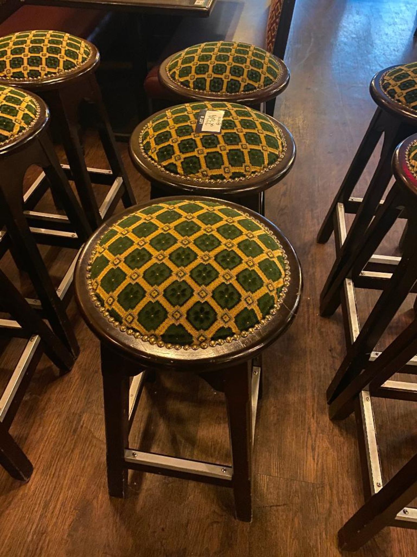 LOT OF (3) 30" TALL BAR STOOLS - Image 2 of 2