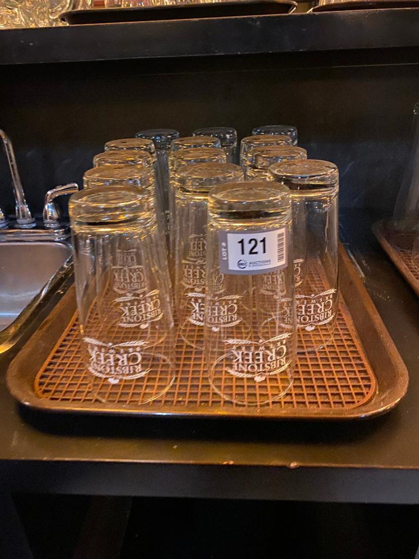 LOT OF (14) RIBSTONE CREEK BREWERY GLASSES - Image 2 of 2