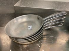 LOT OF (5) 10" VOLLRATH FRYING PANS