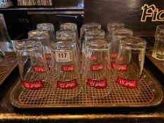 LOT OF (12) MILL ST. BREWERY PINT GLASSES