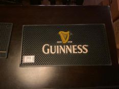 17.5" X 8.5" GUINNESS BAR SPILL MAT