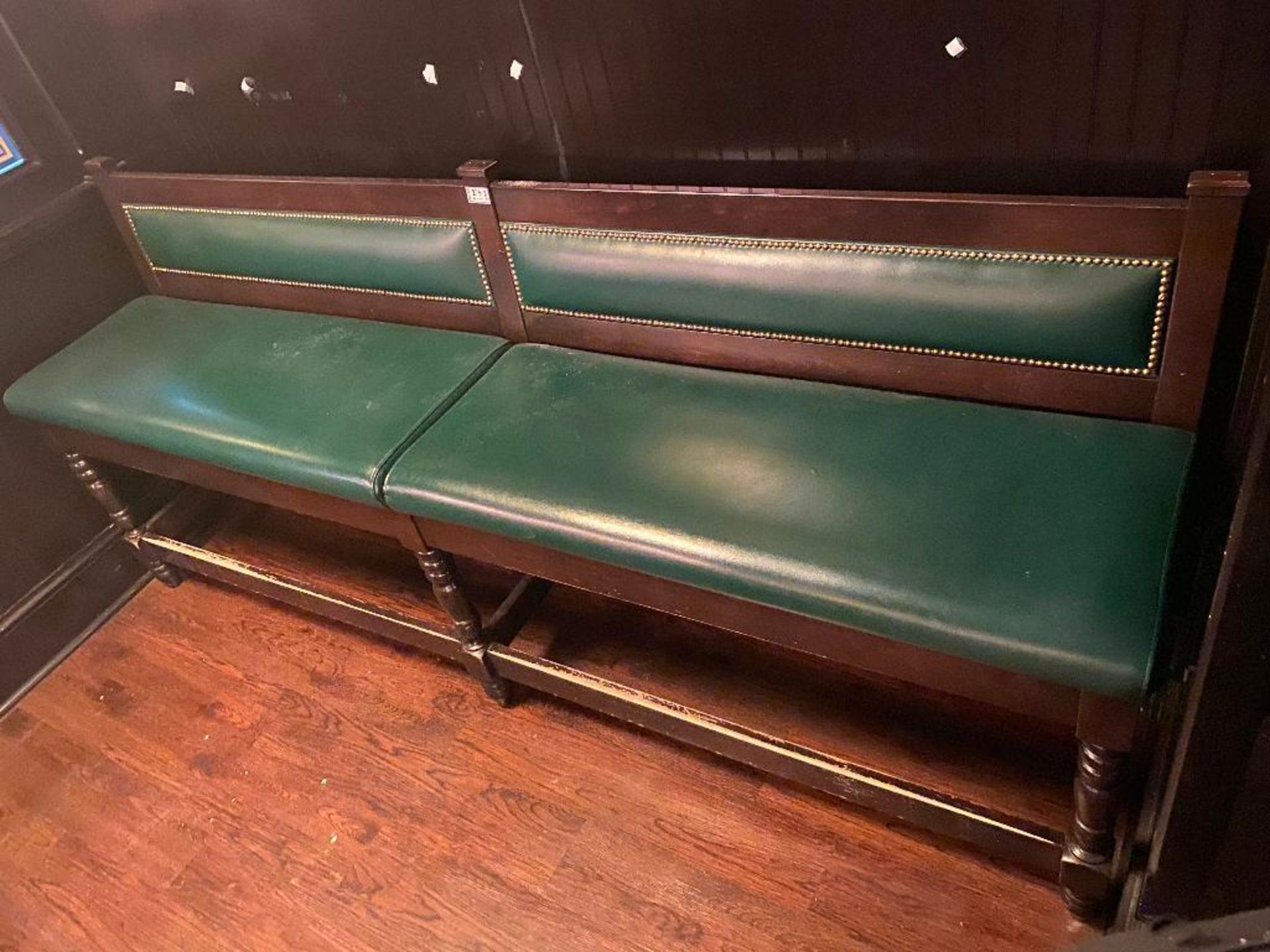 8' GREEN BAR HEIGHT BENCH - Image 3 of 3