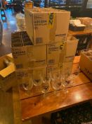 LARGE LOT OF UNIBROUE BEER GLASSES