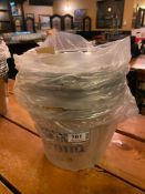 LOT OF CORONA EXTRA BRANDED METAL PAILS