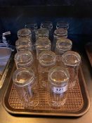 LOT OF (14) RIBSTONE CREEK BREWERY GLASSES