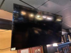 VIZIO 50" D50F-FI TV - NO REMOTE - NOTE: REQUIRES REMOVAL FROM MOUNT, PLEASE INSPECT