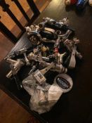 LOT OF ASSORTED DRAFT BEER FAUCET TAPS