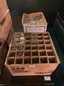 LOT OF (2) BOXES OF ALEXANDER KEITH'S MINI GLASSES