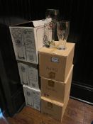 LOT OF (6) BOXES OF ASSORTED BRANDED GLASSES