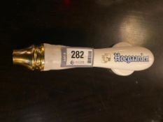 HOEGAARDEN BEER TAP