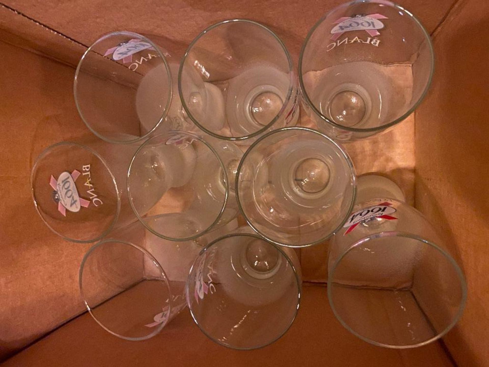 LOT OF (19) BOXES OF ASSORTED BRANDED GLASSES - Image 3 of 6