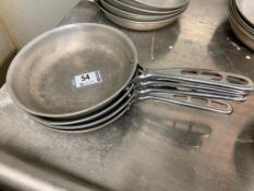 LOT OF (4) VOLLRATH 8" FRYING PANS