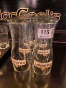 LOT OF (6) KILKENNY IRISH CREAM ALE GLASSES