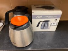LOT OF (3) CURTIS VACUUM INSULATED POURPOTS