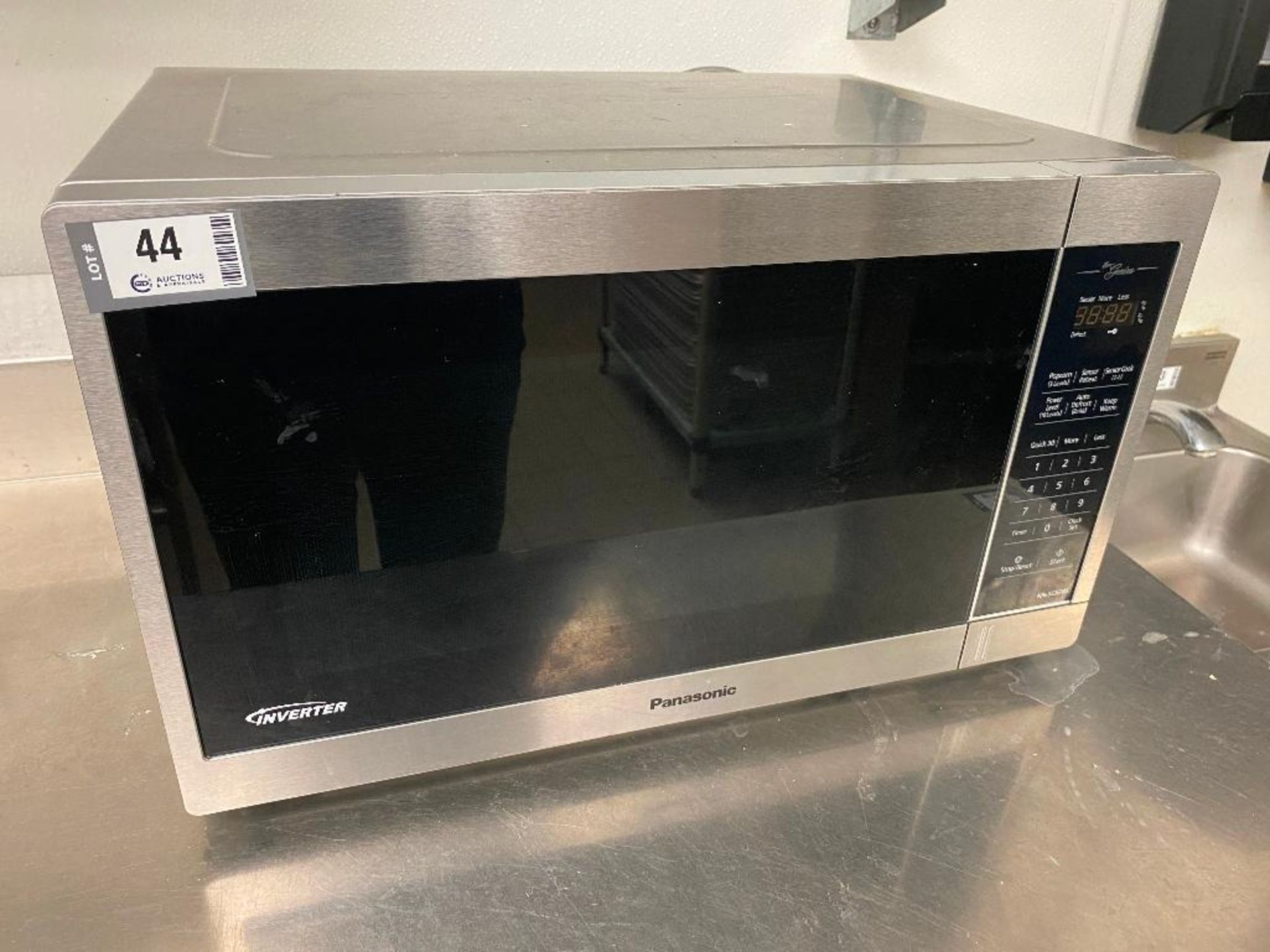 PANASONIC NN-SC678S MICROWAVE