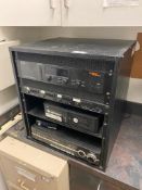 SERVER RACK WITH 9000 M2 SERIES & MORE