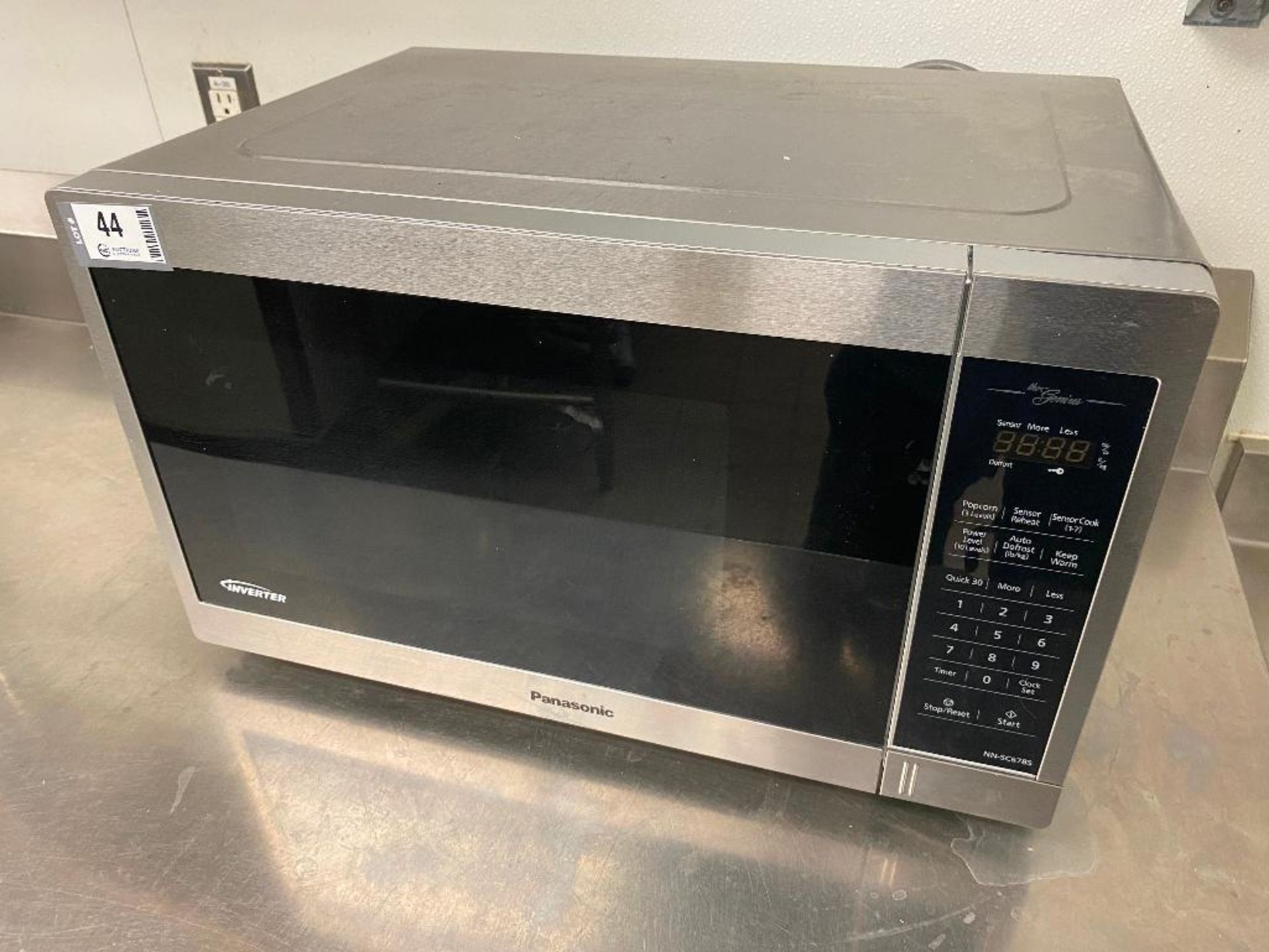 PANASONIC NN-SC678S MICROWAVE - Bild 2 aus 2