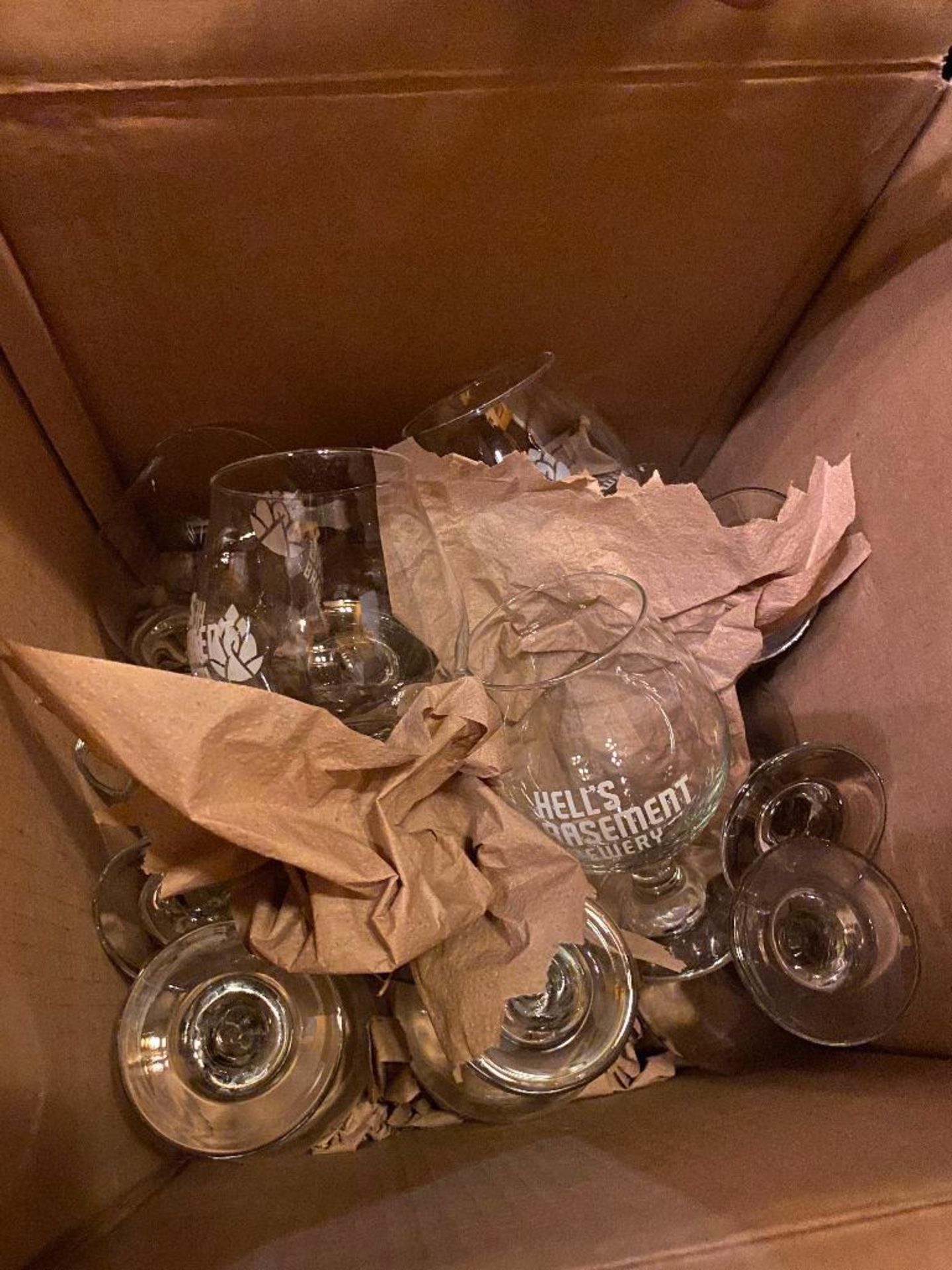 LOT OF (19) BOXES OF ASSORTED BRANDED GLASSES - Image 4 of 6