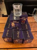 LOT OF (16) CROWN ROYAL ROCK GLASSES