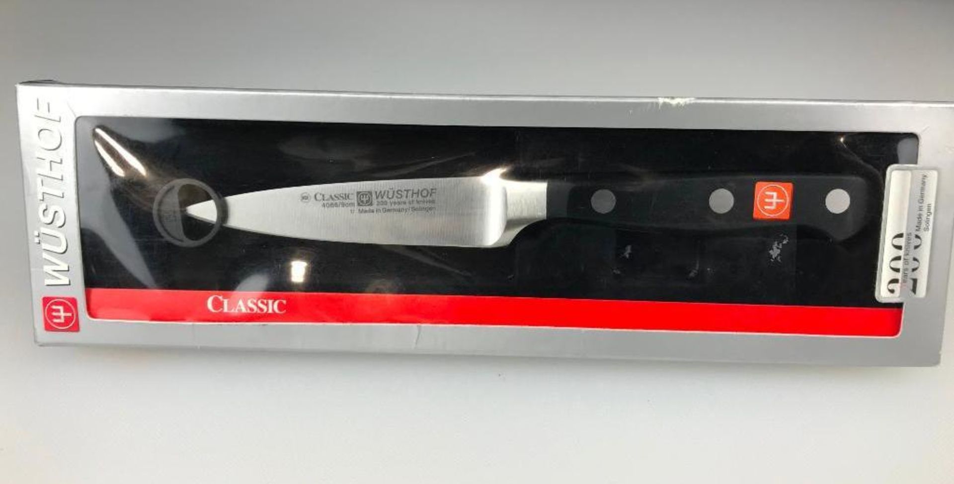 WUSTHOF 4066-7 CLASSIC 4" PARING KNIFE - Image 3 of 5