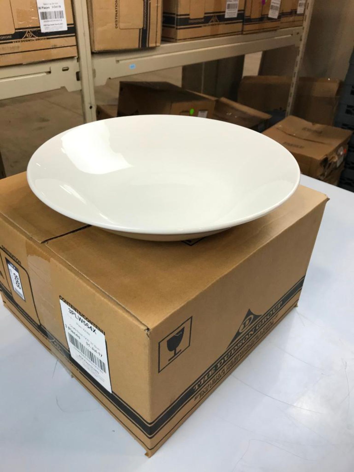 DUDSON CLASSIC CHEF'S BOWL 12.5" - 3/CASE, MADE IN ENGLAND