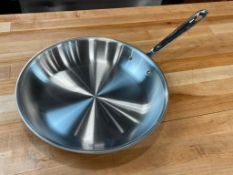 ALL CLAD D5 STAINLESS 12" FRY PAN