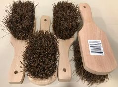 JOHNSON ROSE, 3260 POT BRUSH 9" LOT OF 4 - NEW