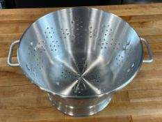 13QT HEAVY DUTY ALUMINUM COLANDER