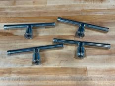 12" ROTATING SPARGE ARMS - LOT OF 4