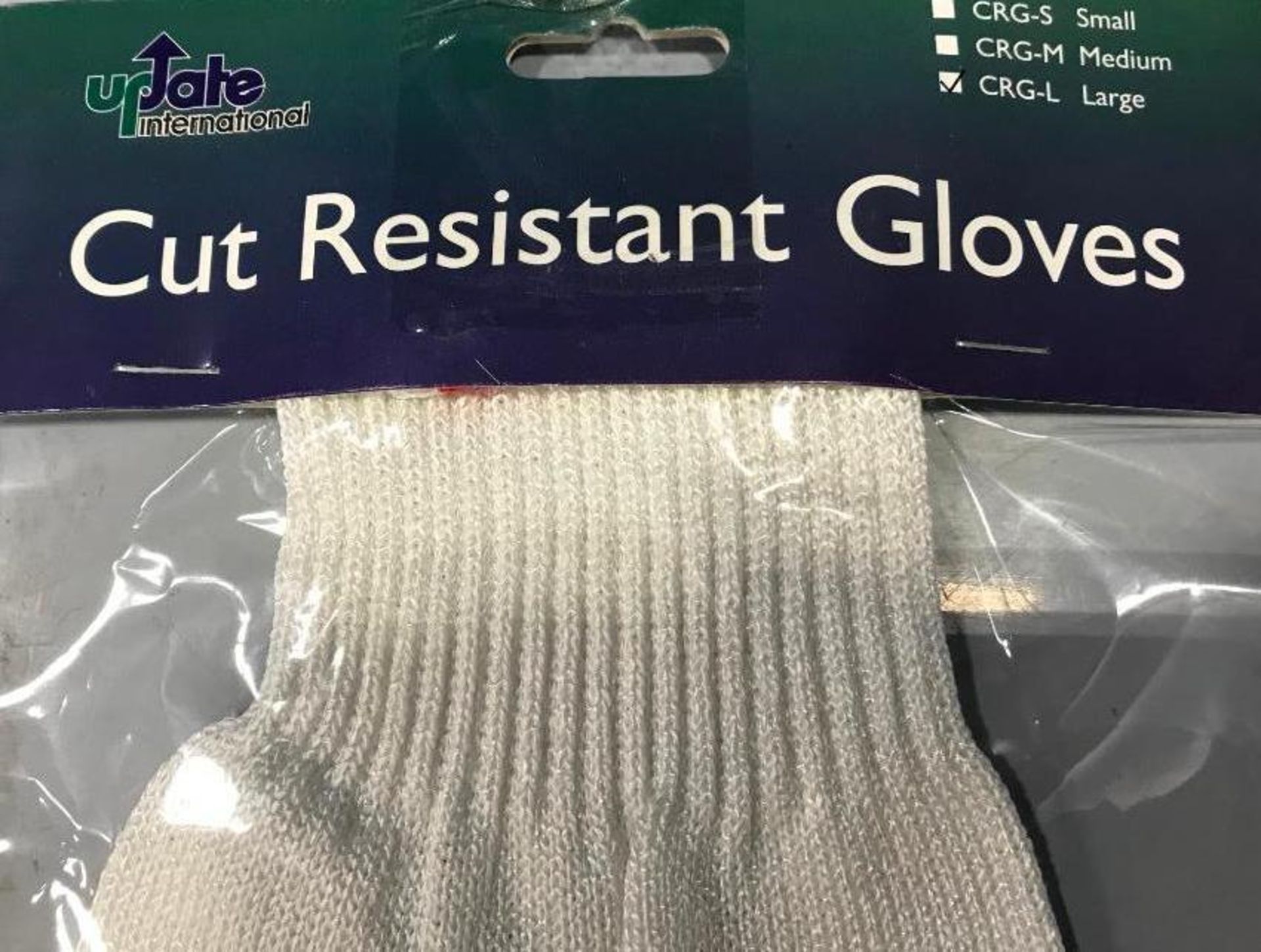 LARGE (10.25") CUT-RESISTANT GLOVE, UPDATE CRG-L - NEW - Image 2 of 3