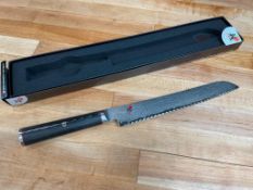 MIYABI KAIZEN 5000DP 9.5" BREAD KNIFE 34186-233