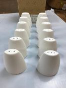 OLEA MAXIMA SALT & PEPPER SET, LOT OF 6 SETS, ARCOROC S2543 - NEW