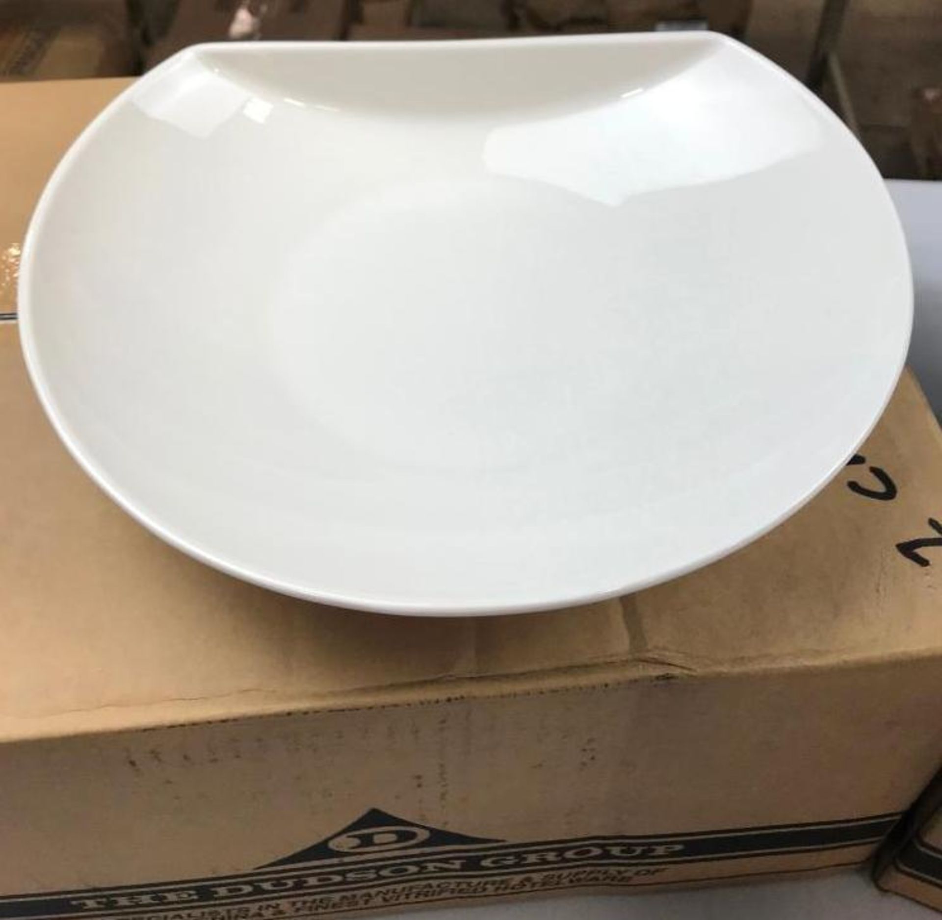 2 CASES OF DUDSON GEOMETRIX D BOWL 9.75" - 6/CASE, MADE IN ENGLAND - Image 2 of 6