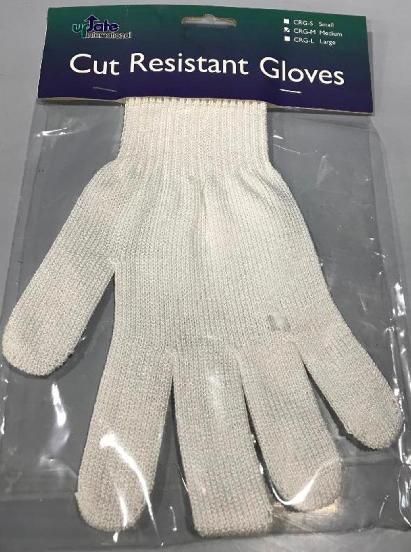 MEDIUM (9.5") CUT-RESISTANT GLOVE, UPDATE CRG-M - NEW - Image 4 of 4