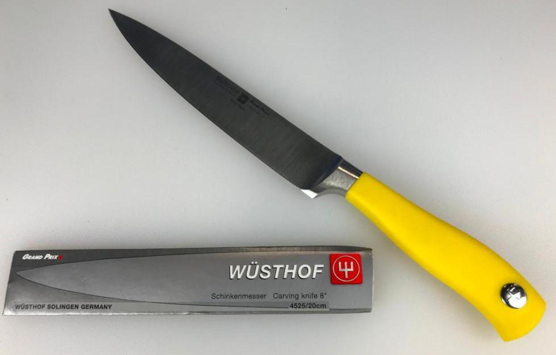 WUSTHOF 4525/20 GRAND PRIX II 8" CARVING, SLICING KNIFE - Image 3 of 6