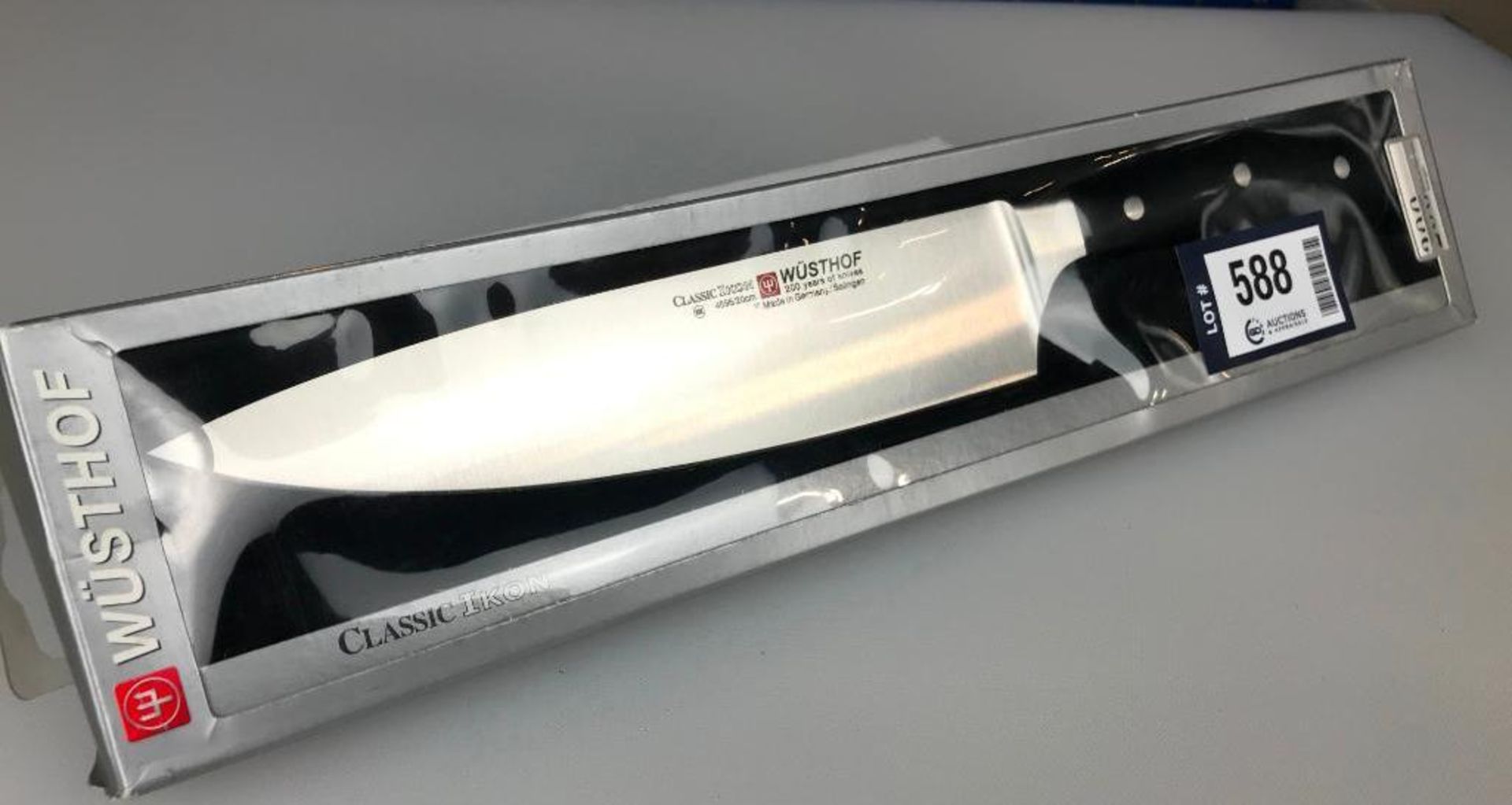 WUSTHOF 4596-7 CLASSIC IKON 8" COOK'S KNIFE - Image 3 of 5