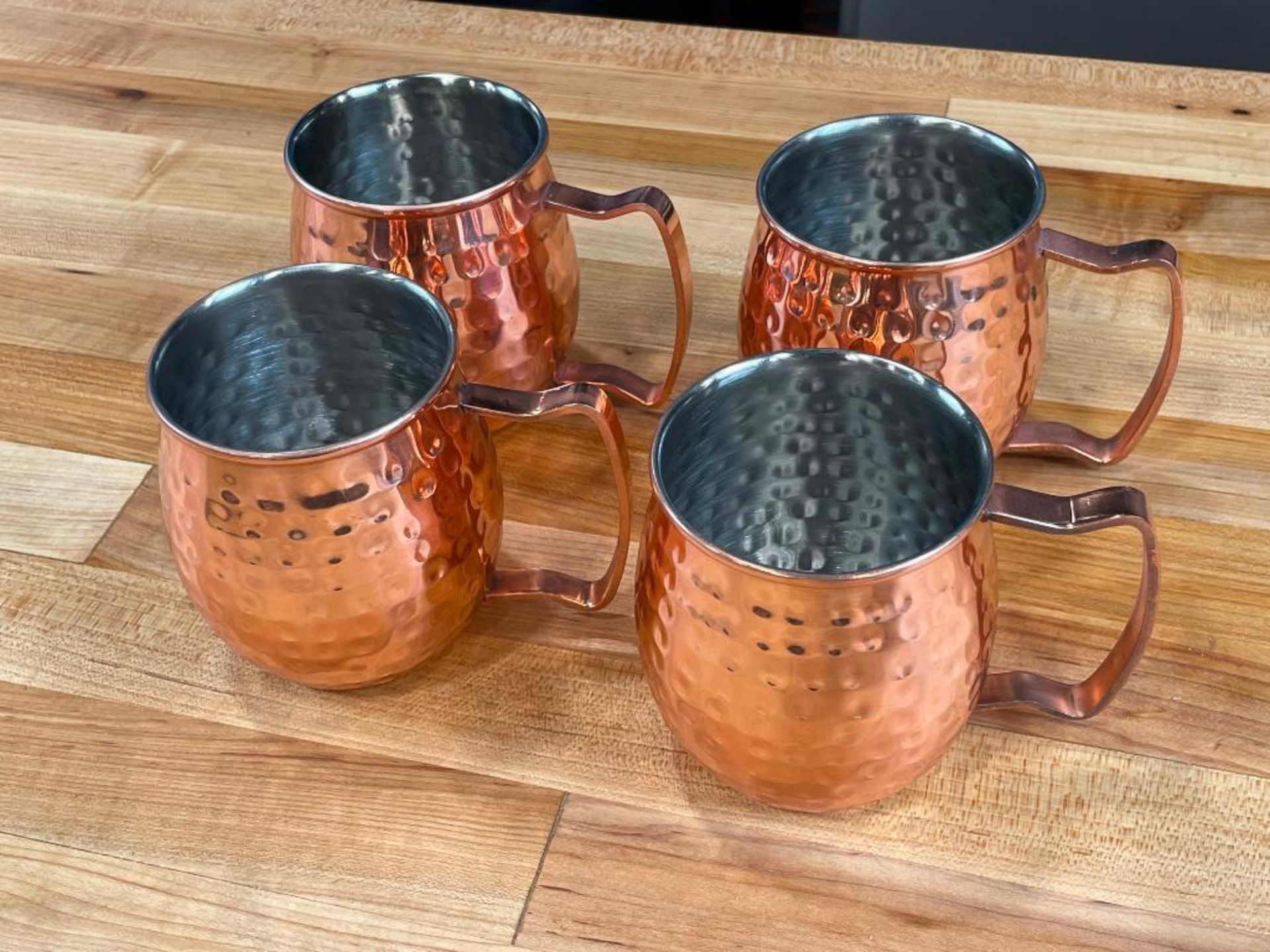 473ML MOSCOW MULE CUPS - LOT OF 4