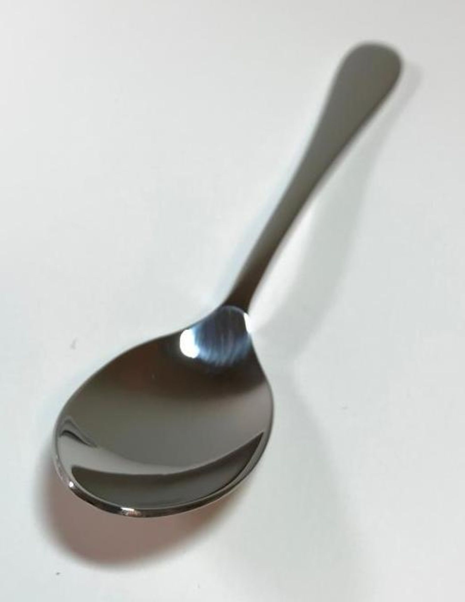 DUDSON EQUUS 4.5" COFFEE SPOON - 12/CASE - NEW - Image 3 of 5