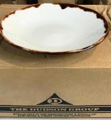 DUDSON HARVEST NATURAL CHEF'S BOWL 9.5" - 6/CASE, MADE IN ENGLAND