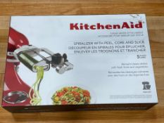 KITCHENAID SPIRALIZER WITH PEEL, CORE AND SLICE