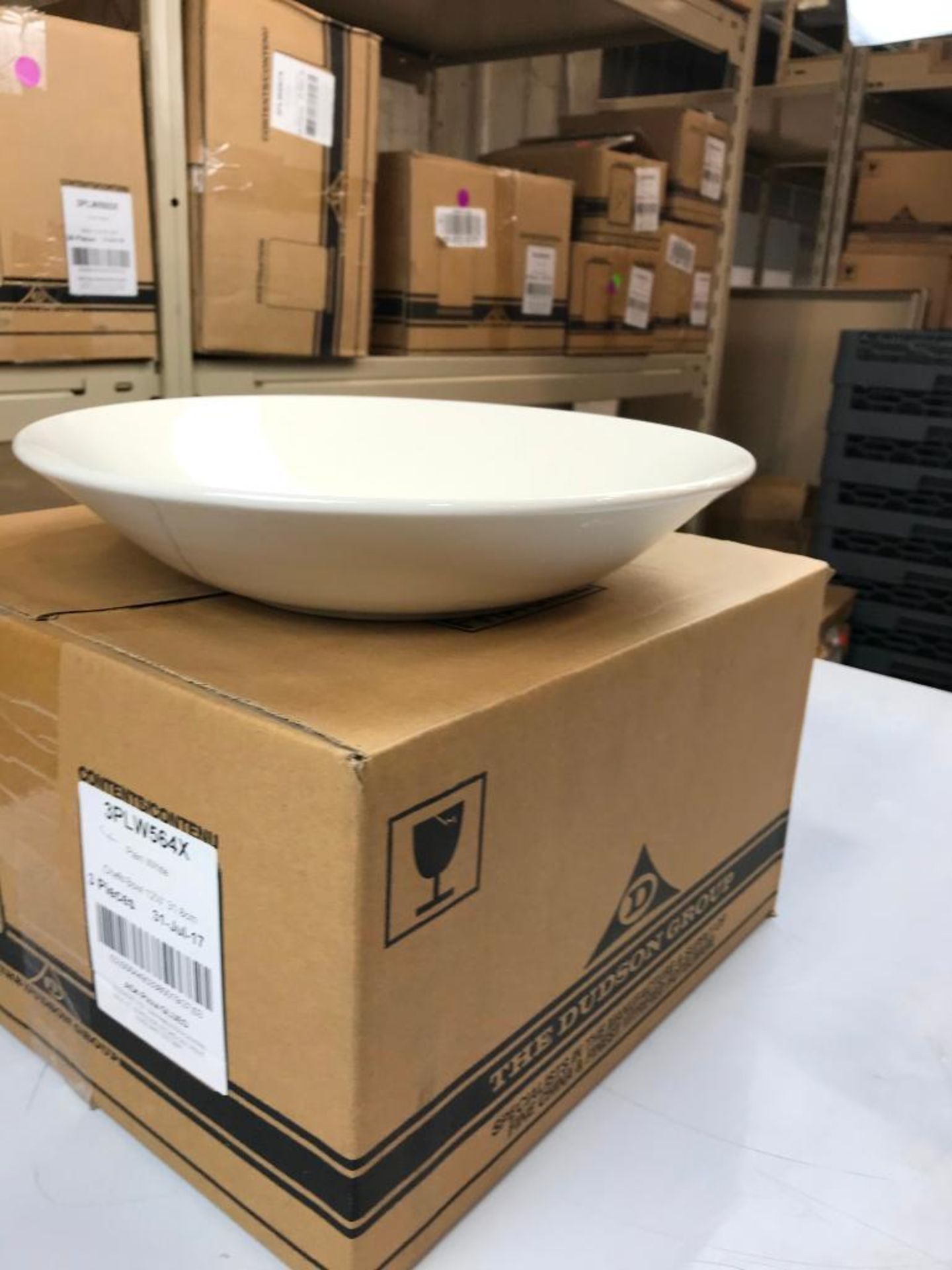 DUDSON CLASSIC CHEF'S BOWL 12.5" - 3/CASE, MADE IN ENGLAND - Image 2 of 5