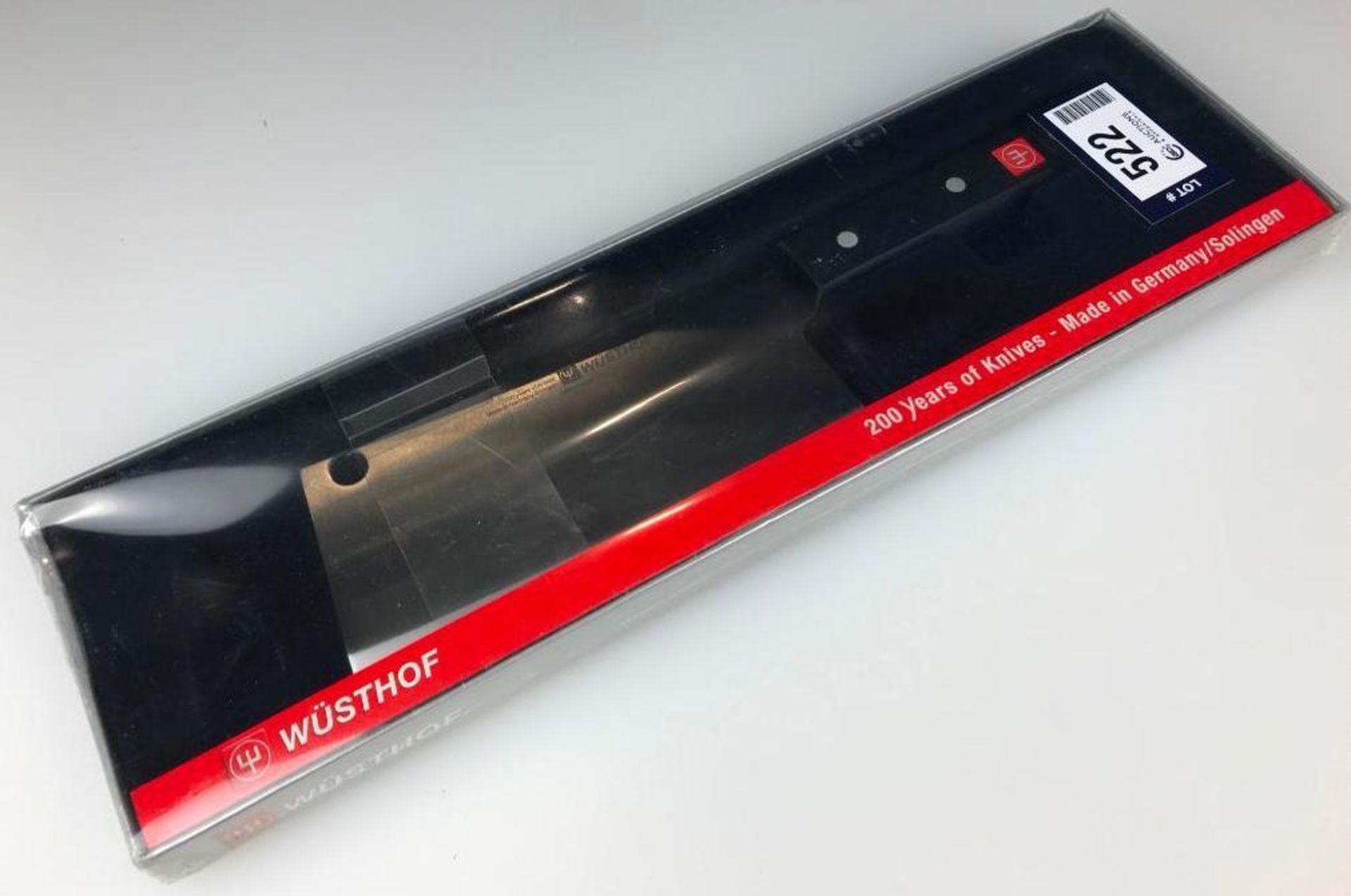 WUSTHOF STAINLESS CLASSIC 6" (16CM) CLEAVER - Image 4 of 6