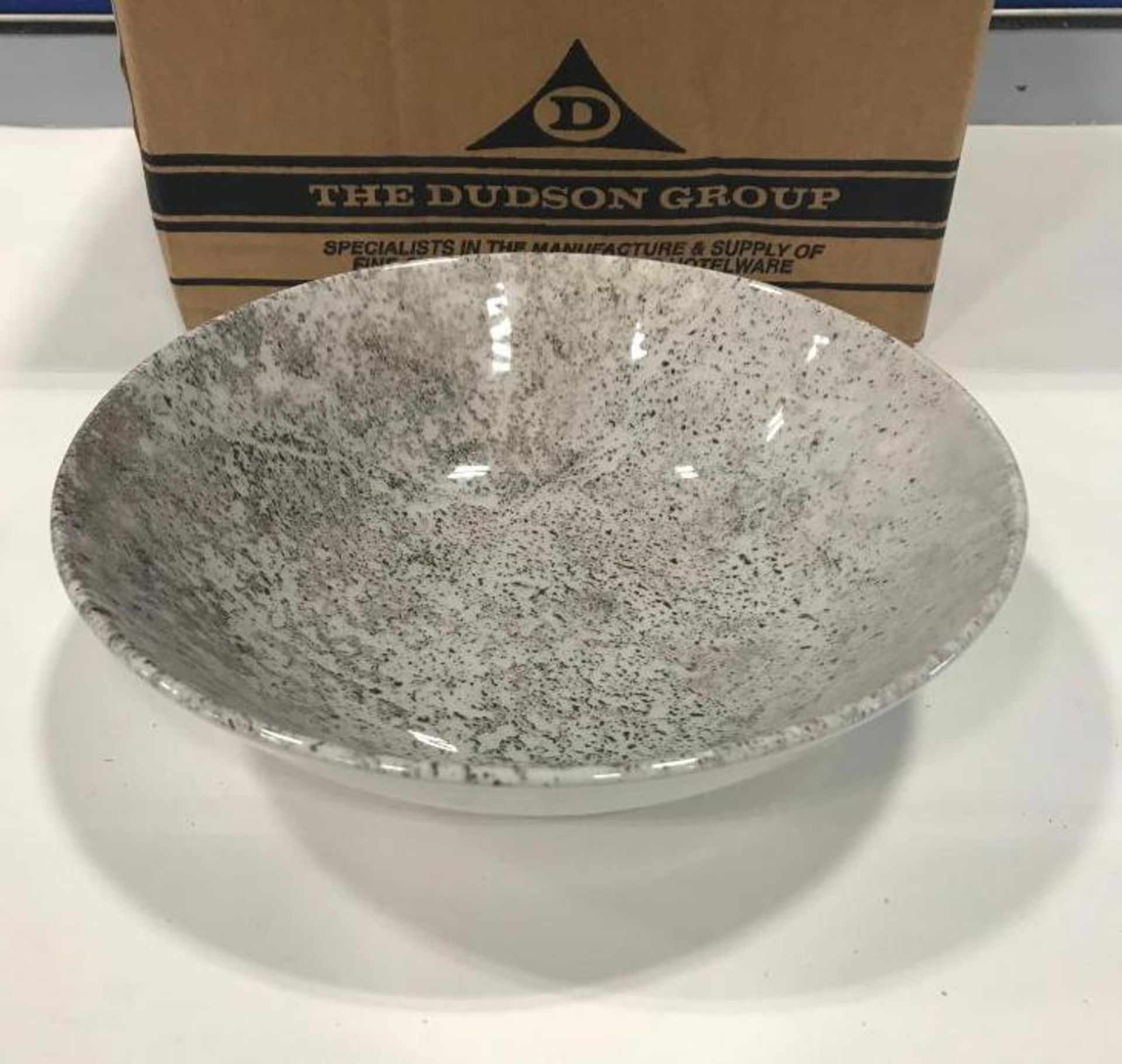 DUDSON CONCRETE CHEF'S BOWL 8" - 12/CASE, MADE IN ENGLAND - Image 4 of 5