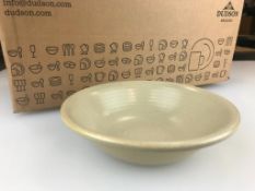 DUDSON EVO SAND OATMEAL BOWL 6 3/8" - 24/CASE, MADE IN ENGLAND