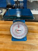 110LB DIAL SPRING SCALE, OMCAN 10854