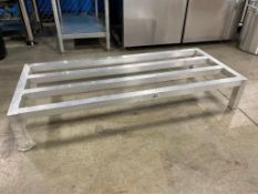 48" X 20" X 8" ALUMINUM 1500LB DUNNAGE RACK