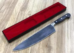 10" PREMIUM ANTON MEDIUM FORGED COOK'S KNIFE, OMCAN 11589 - NEW