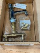 T&S B-2490, SELF CLOSING METERING VALVE SILL FAUCET