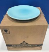 DUDSON EVO ICE COUPE PLATE 8" - 24/CASE, MADE IN ENGLAND