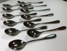 DUDSON EQUUS 8.25" TABLE/SERVING SPOON - 12/CASE - NEW